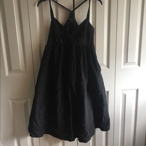 Black racerback sundress